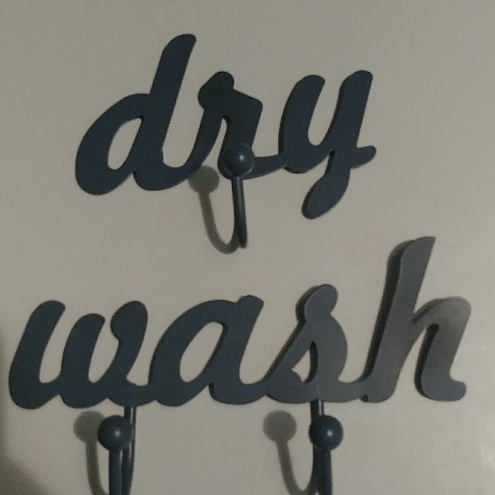 Laundry hooks